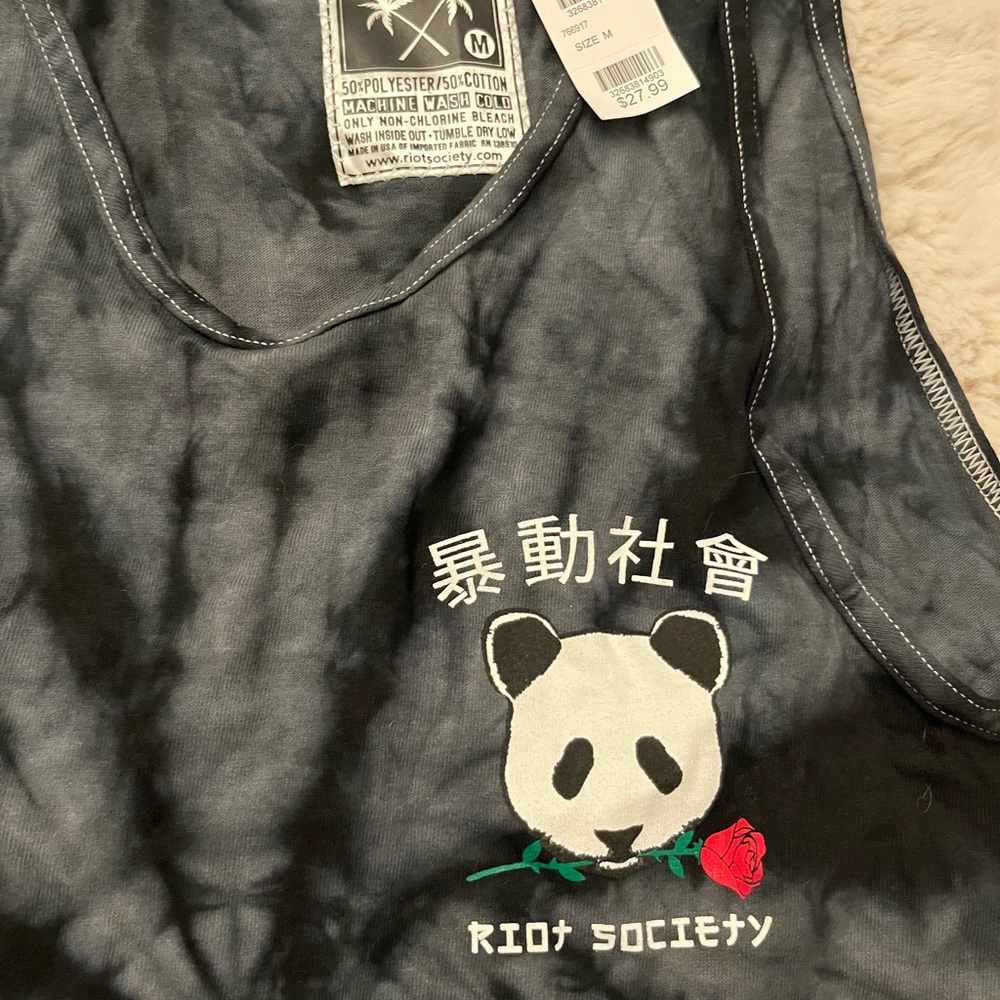NWT S Riot Society Tank - Picture 2 of 2